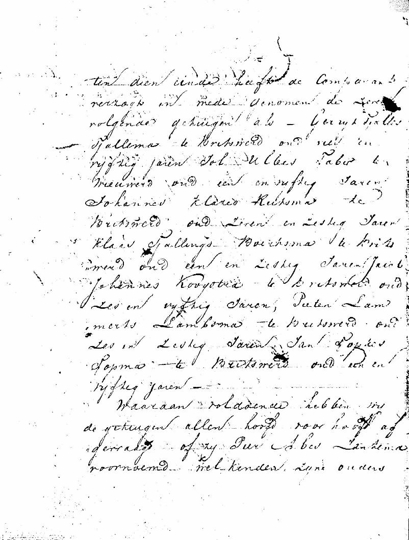 A Record for Job Ulbes Faber