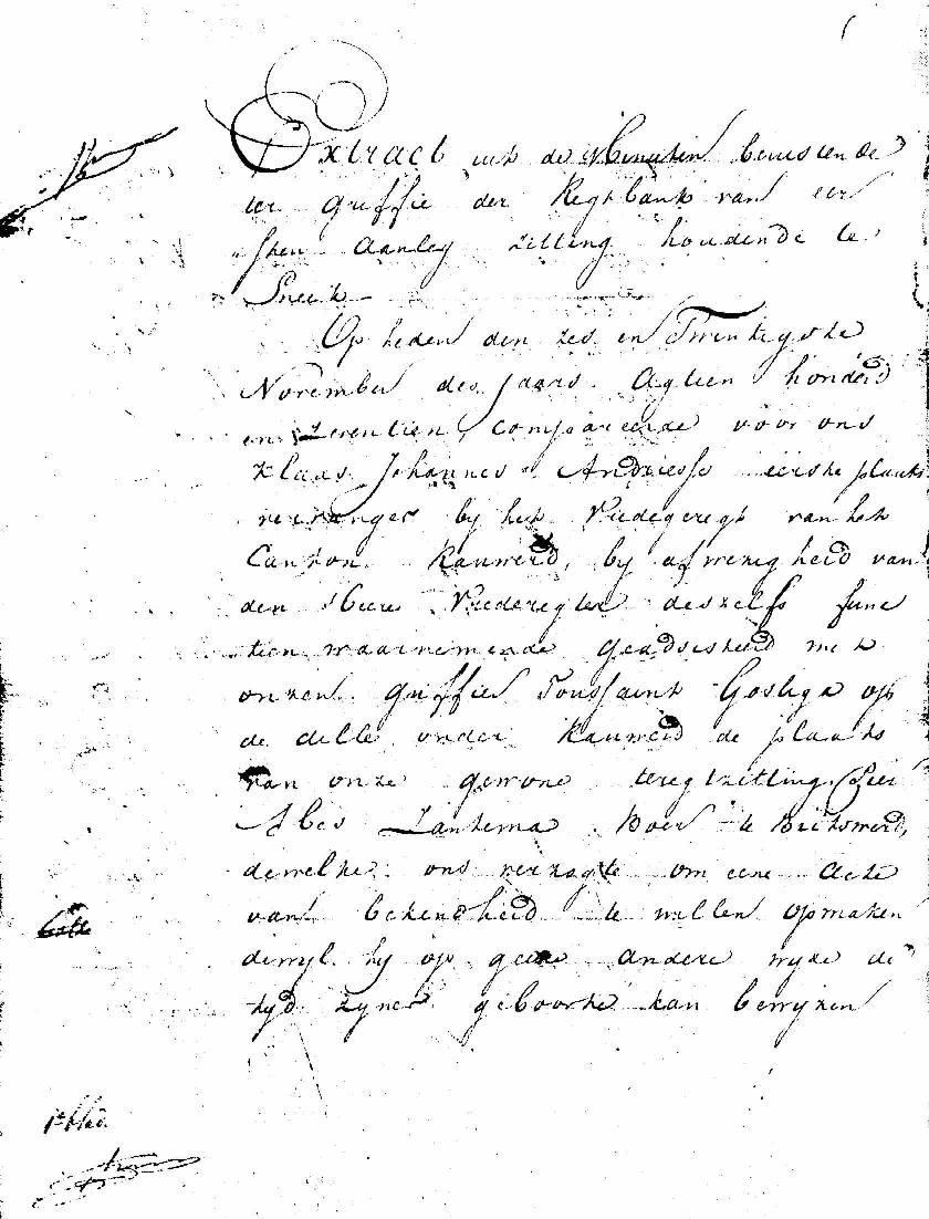 A Record for Pier Abes Lantema